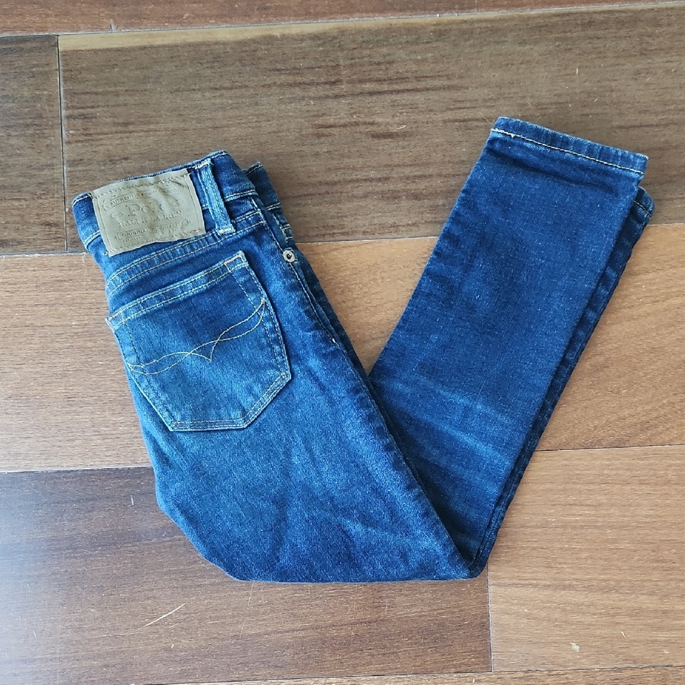 Polo Ralph Lauren Boys Sullivan Slim Fit Jeans Sz 5